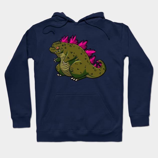 Fatzilla! Hoodie by therealfirestarter